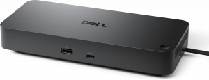 DELL Pro Dock WD25Z Wired USB 3.2 Gen 2 (3.1 Gen 2) Type-C Black