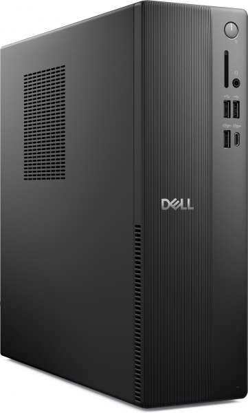 DELL Pro QVS1260 Intel® Core™ i3 i3-14100 8 GB DDR5-SDRAM 512 GB SSD Windows 11 Pro Slim PC PC Black