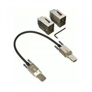 Cisco C9200L-STACK-KIT= InfiniBand/fibre optic cable 0.48 m Black, Grey