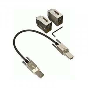 Cisco C9300L-STACK-KIT2= InfiniBand/fibre optic cable 0.5 m Black, Grey