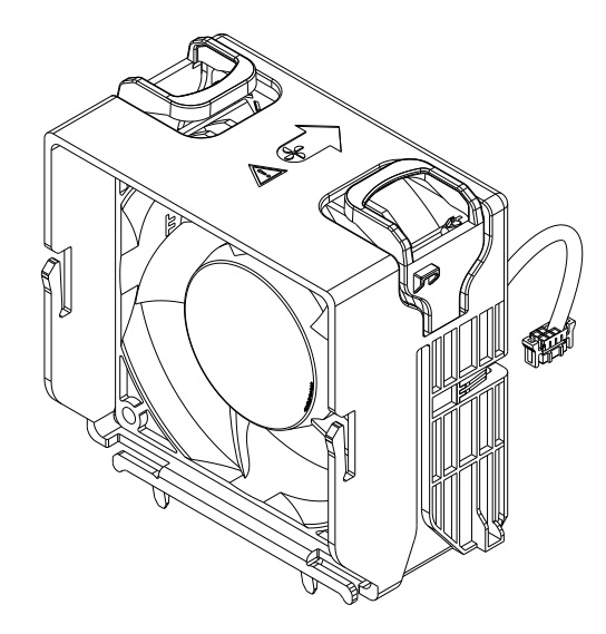 DELL 121-BBBX computer cooling system Computer case Fan