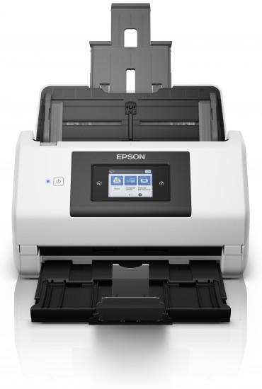 Epson WorkForce DS-780N Sheet-fed scanner 600 x 600 DPI A4 Black, White