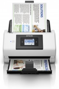 Epson WorkForce DS-780N Sheet-fed scanner 600 x 600 DPI A4 Black, White