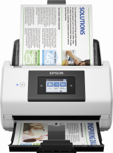 Epson WorkForce DS-780N Sheet-fed scanner 600 x 600 DPI A4 Black, White