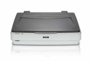Epson Expression 12000XL Flatbed scanner 2400 x 4800 DPI A3 Grey, White