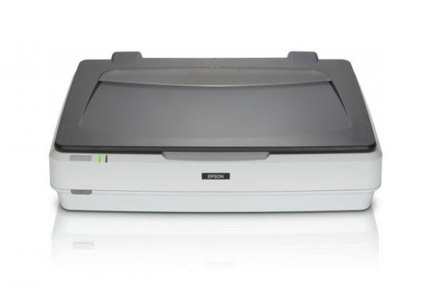 Epson Expression 12000XL Flatbed scanner 2400 x 4800 DPI A3 Grey, White