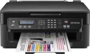 Epson WorkForce WF-2510WF Inkjet A4 5760 x 1440 DPI 34 ppm Wi-Fi
