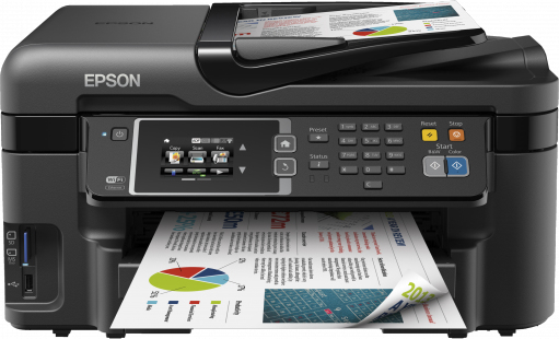 Epson WorkForce WF-3620DWF Inkjet A4 4800 x 2400 DPI 19 ppm Wi-Fi