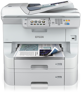 Epson WorkForce Pro WF-8590 DTWF Inkjet A3+ 4800 x 1200 DPI 34 ppm Wi-Fi