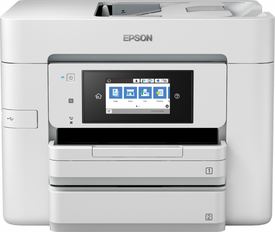 Epson WorkForce Pro WF-4745DTWF Inkjet A4 4800 x 1200 DPI 34 ppm Wi-Fi