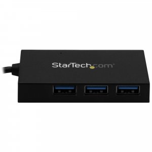 StarTech.com 4 Port USB 3.0 Hub - USB Type-A Hub with 1x USB-C & 3x USB-A Ports (SuperSpeed 5Gbps) - USB Bus Powered - USB 3.1 Gen 1 Adapter Hub - Portable/Laptop USB Hub~4 Port USB 3.0 Hub - USB Type-A Hub with 1x USB-C & 3x USB-A Ports (SuperSpeed 5Gbps