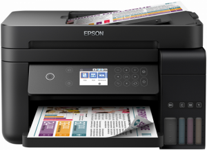 Epson EcoTank ET-3750 Unlimited Inkjet A4 4800 x 1200 DPI 33 ppm Wi-Fi