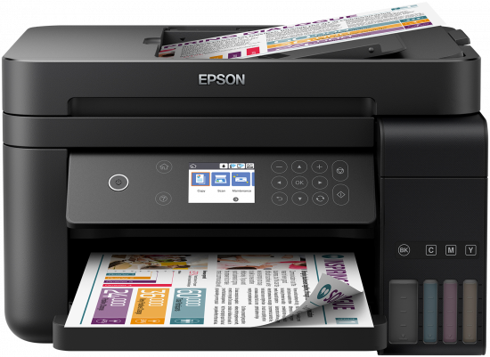Epson EcoTank ET-3750 Unlimited Inkjet A4 4800 x 1200 DPI 33 ppm Wi-Fi