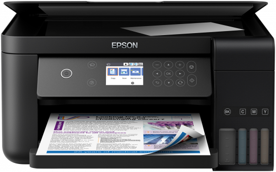 Epson EcoTank ET-3700 Inkjet A4 4800 x 1200 DPI 33 ppm Wi-Fi