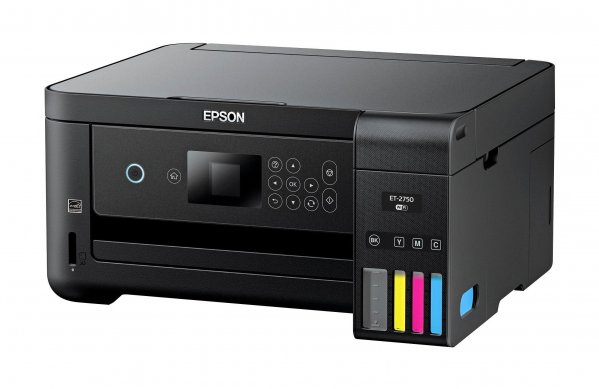 Epson EcoTank ET-2750 Inkjet A4 5760 x 1440 DPI 33 ppm Wi-Fi