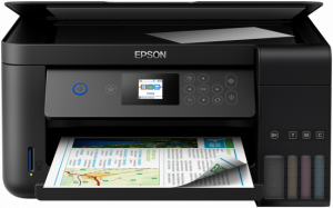 Epson EcoTank ET-2750 Inkjet A4 5760 x 1440 DPI 33 ppm Wi-Fi