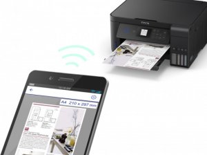 Epson EcoTank ET-2750 Inkjet A4 5760 x 1440 DPI 33 ppm Wi-Fi