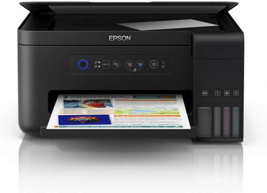 Epson EcoTank ET-2700 Inkjet A4 5760 x 1440 DPI 15 ppm Wi-Fi