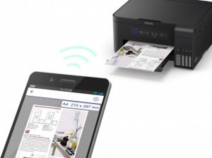 Epson EcoTank ET-2700 Inkjet A4 5760 x 1440 DPI 15 ppm Wi-Fi