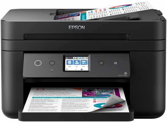 Epson WorkForce WF-2860DWF Inkjet A4 4800 x 1200 DPI 33 ppm Wi-Fi