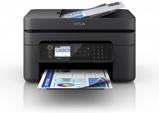 Epson WorkForce WF-2850DWF Inkjet A4 5760 x 1440 DPI 33 ppm Wi-Fi