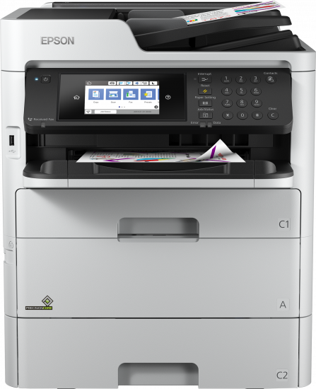 Epson WorkForce Pro WF-C579RDTWF Inkjet A4 4800 x 1200 DPI 34 ppm Wi-Fi