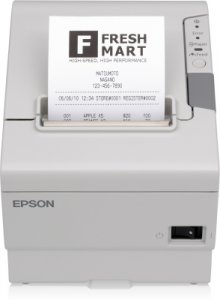 Epson TM-T88V (052): Powered USB, w/o PS, ECW
