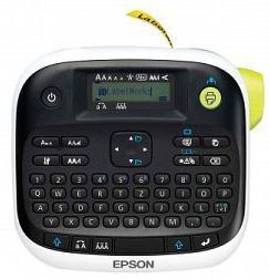 Epson LabelWorks LW-300 label printer Thermal transfer 180 x 180 DPI 6 mm/sec QWERTY