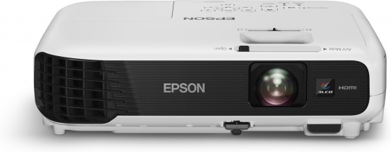 Epson EB-S04 Standard throw projector 3000 ANSI lumens 3LCD SVGA (800x600) Black, White