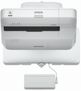 Epson EB-1460Ui Ultra short throw projector 4400 ANSI lumens 3LCD WUXGA (1920x1200) White