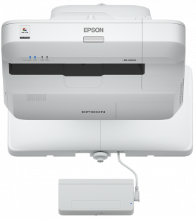 Epson EB-1460Ui Ultra short throw projector 4400 ANSI lumens 3LCD WUXGA (1920x1200) White