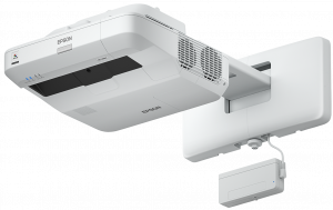 Epson EB-1450Ui Ultra short throw projector 3800 ANSI lumens 3LCD WUXGA (1920x1200) White