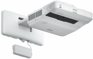 Epson EB-1450Ui Ultra short throw projector 3800 ANSI lumens 3LCD WUXGA (1920x1200) White