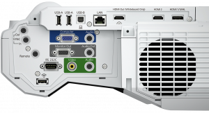 Epson EB-1450Ui Ultra short throw projector 3800 ANSI lumens 3LCD WUXGA (1920x1200) White