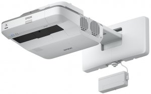 Epson EB-696Ui Ultra short throw projector 3800 ANSI lumens 3LCD WUXGA (1920x1200) Grey, White