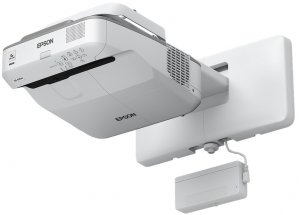 Epson EB-696Ui Ultra short throw projector 3800 ANSI lumens 3LCD WUXGA (1920x1200) Grey, White