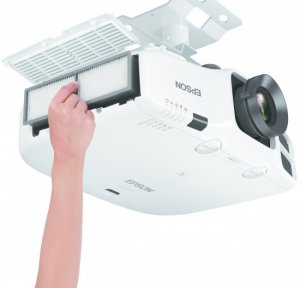 Epson EB-5530U Standard throw projector 5500 ANSI lumens 3LCD WUXGA (1920x1200) White