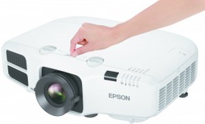 Epson EB-5530U Standard throw projector 5500 ANSI lumens 3LCD WUXGA (1920x1200) White