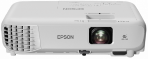 Epson EB-W05 Standard throw projector 3300 ANSI lumens 3LCD WXGA (1280x800) White