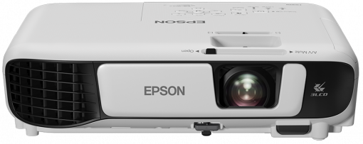 Epson EB-W42 Standard throw projector 3600 ANSI lumens 3LCD WXGA (1280x800) Black, White