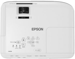 Epson EB-U42 Standard throw projector 3600 ANSI lumens 3LCD WUXGA (1920x1200) Black, White