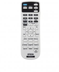 Epson Home Cinema EH-TW5650 Standard throw projector 2500 ANSI lumens 3LCD 1080p (1920x1080) 3D White