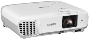 Epson EB-108 Standard throw projector 3700 ANSI lumens 3LCD XGA (1024x768) Grey, White