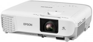 Epson EB-108 Standard throw projector 3700 ANSI lumens 3LCD XGA (1024x768) Grey, White