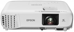 Epson EB-108 Standard throw projector 3700 ANSI lumens 3LCD XGA (1024x768) Grey, White