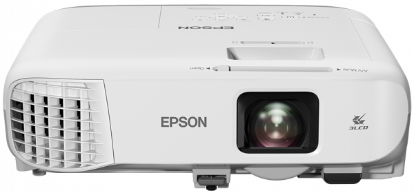 Epson EB-970 Standard throw projector 4000 ANSI lumens 3LCD XGA (1024x768) Grey, White