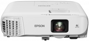 Epson EB-980W Standard throw projector 3800 ANSI lumens 3LCD WXGA (1280x800) Grey, White
