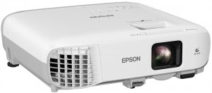 Epson EB-980W Standard throw projector 3800 ANSI lumens 3LCD WXGA (1280x800) Grey, White