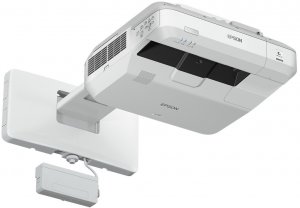 Epson EB-710Ui Ultra short throw projector 4000 ANSI lumens 3LCD WUXGA (1920x1200) Grey, White