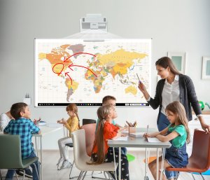 Epson EB-1480Fi Ultra short throw projector 5000 ANSI lumens 3LCD 1080p (1920x1080) White